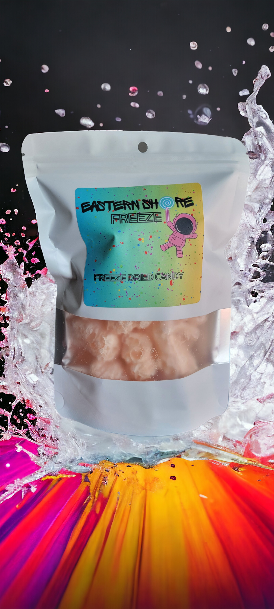 Freeze Dried Crunchy Space Bears (Gummi Bearz)