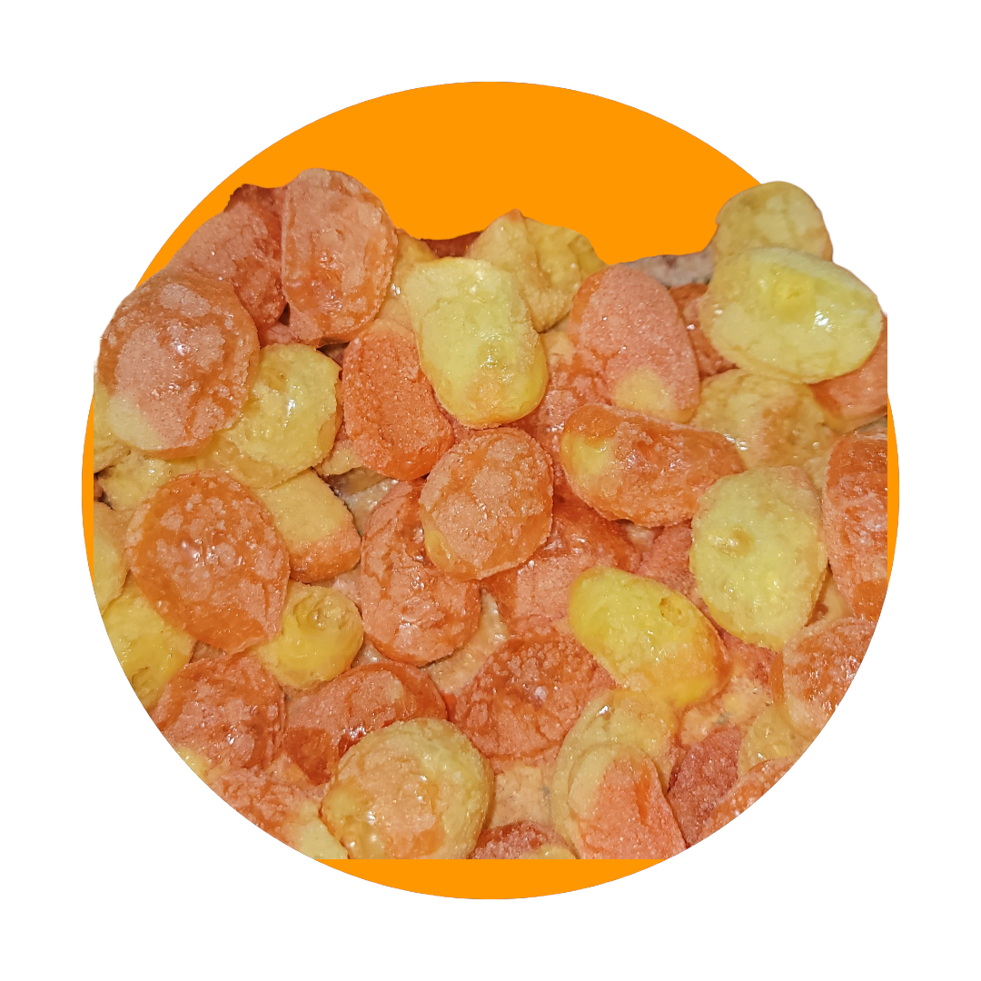 Freeze Dried Martian Holes (Gummi Ringz)