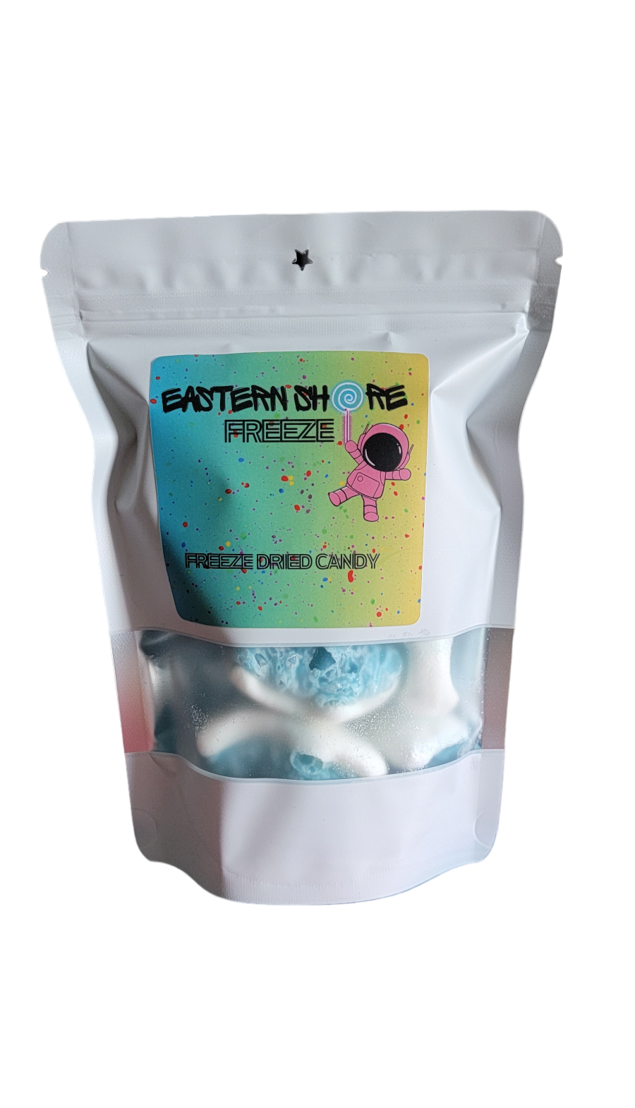 Freeze Dried Space Sharks (Gummi Sharkz)