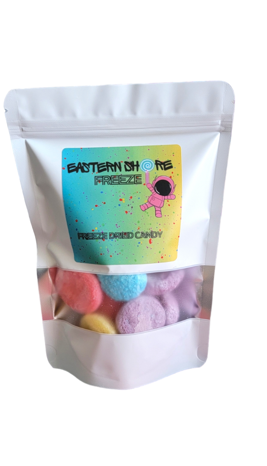 Freeze Dried Sour Saucers (Warheadz)