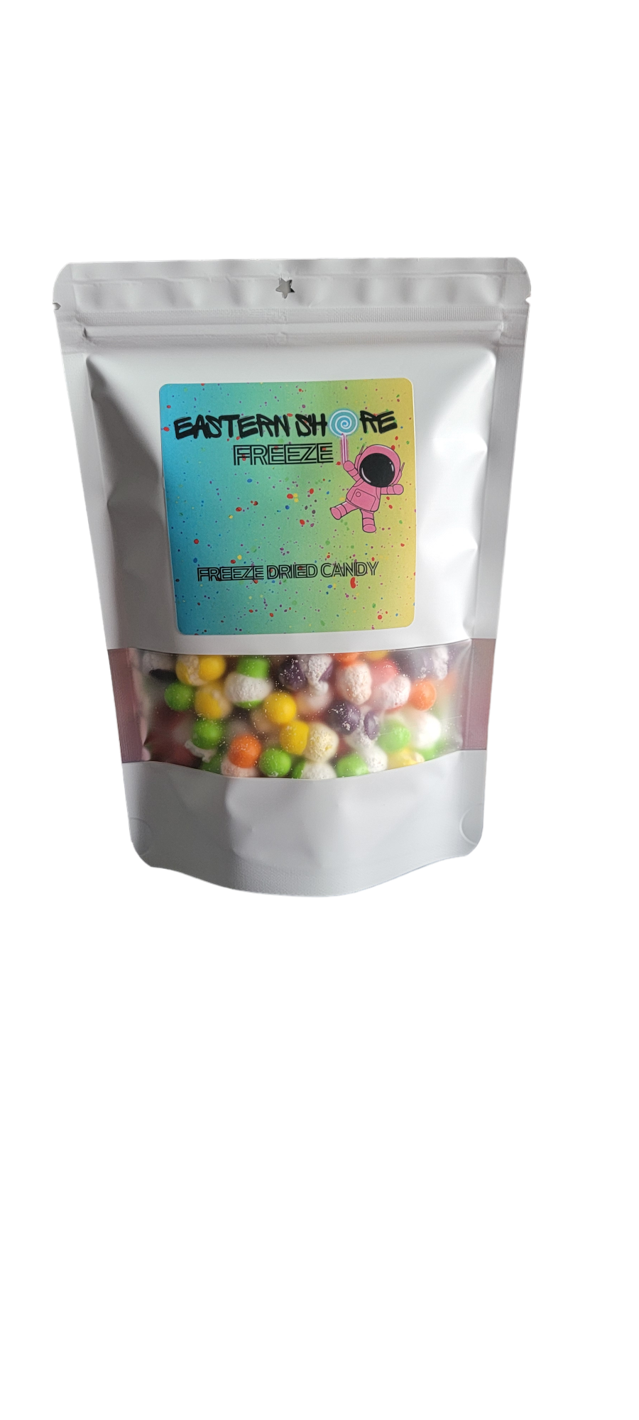 Freeze Dried Astronaut Popcorn (Chewy SweetTartz)