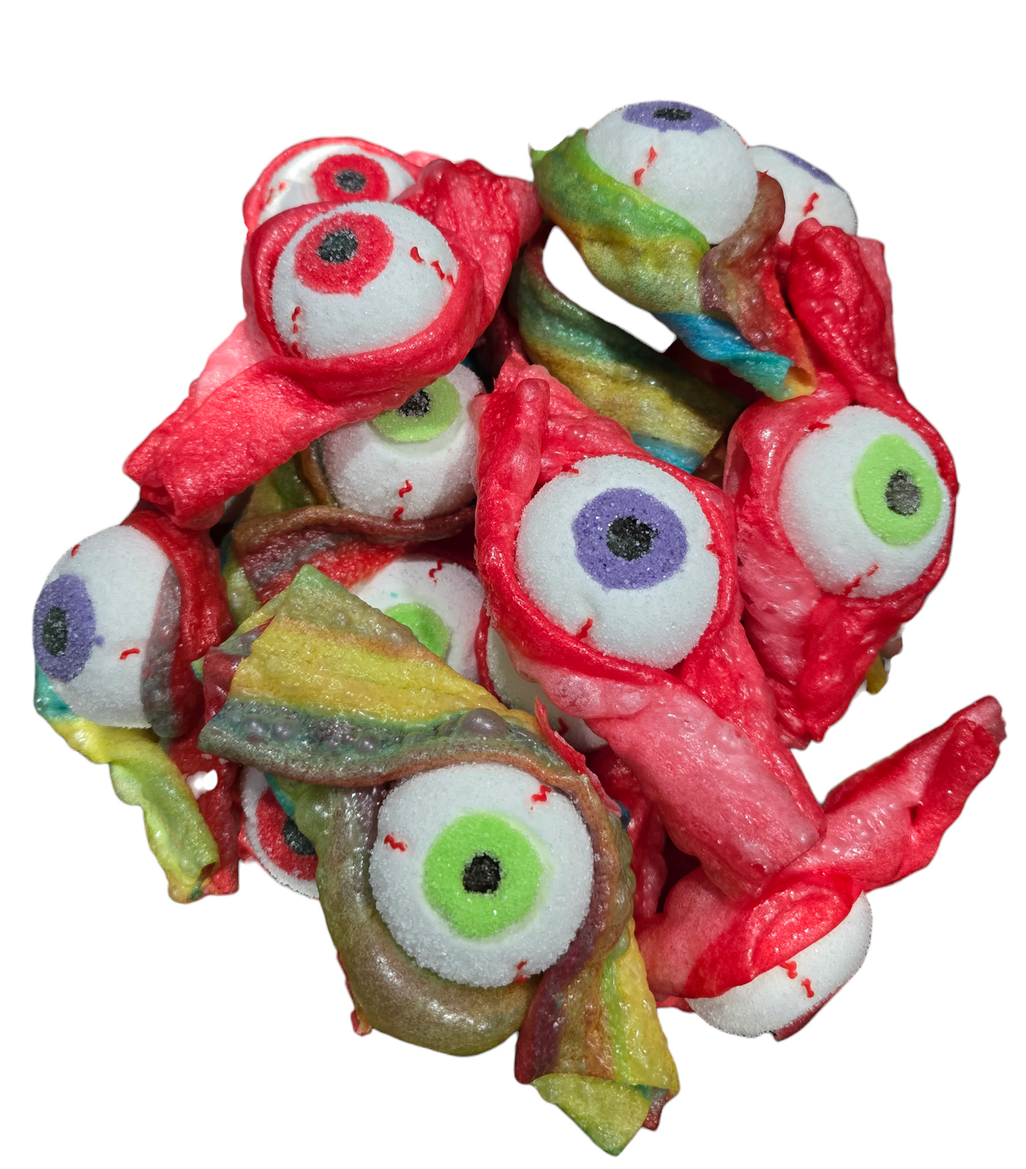 Freeze Dried Fruity Eye Candy (Fruit Roll-Up’z)
