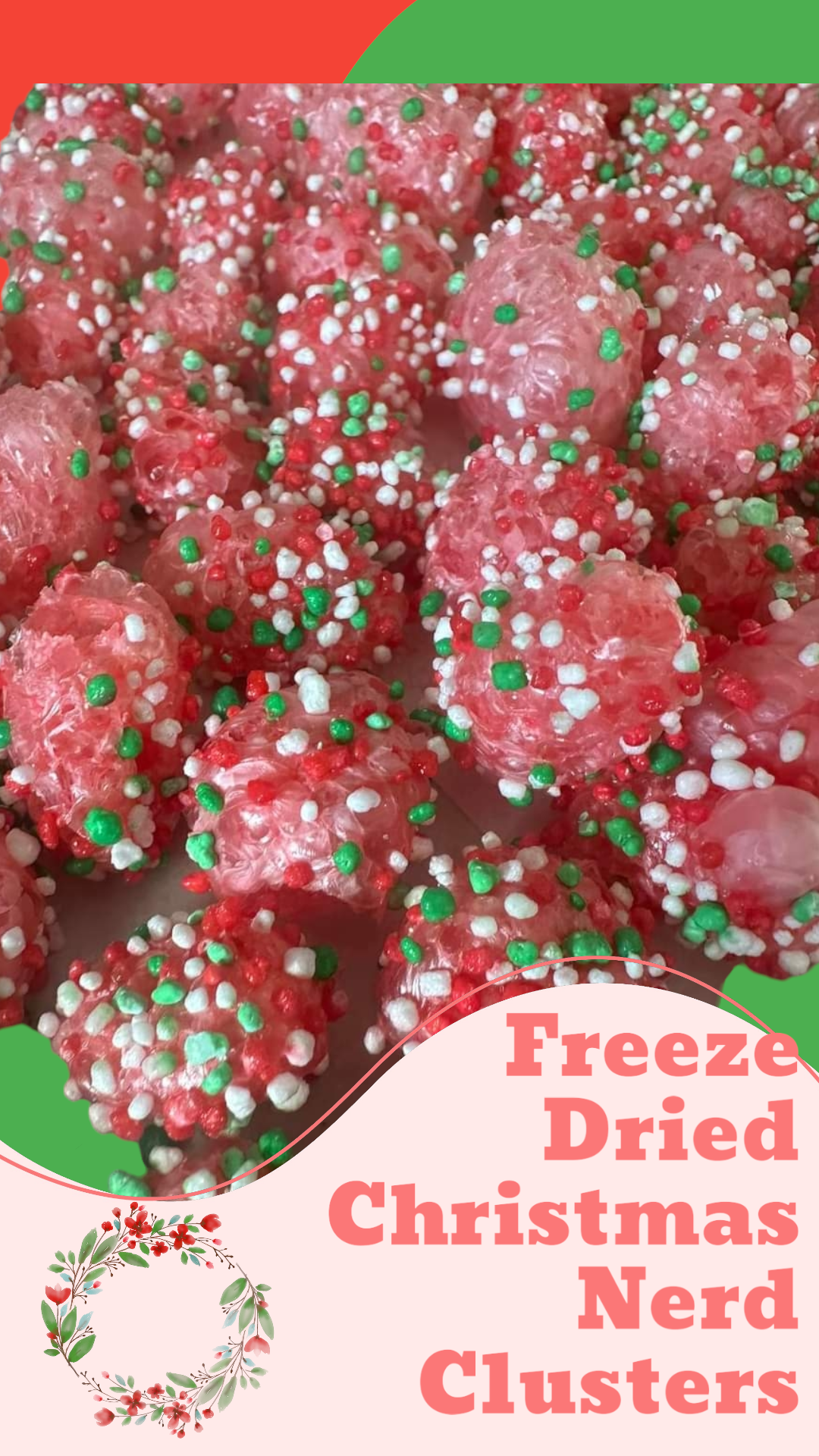 Freeze Dried Alien Eggs (Nerd Clusterz)