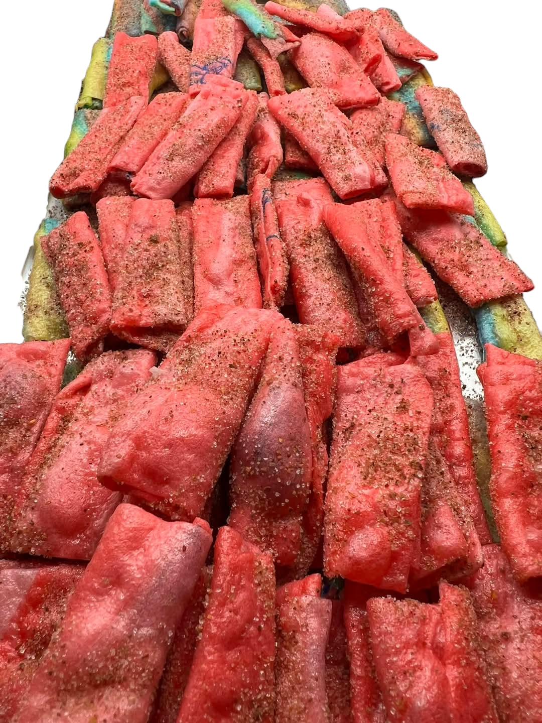 Freeze Dried Fruity Martian Logs (Fruit Roll-Upz)
