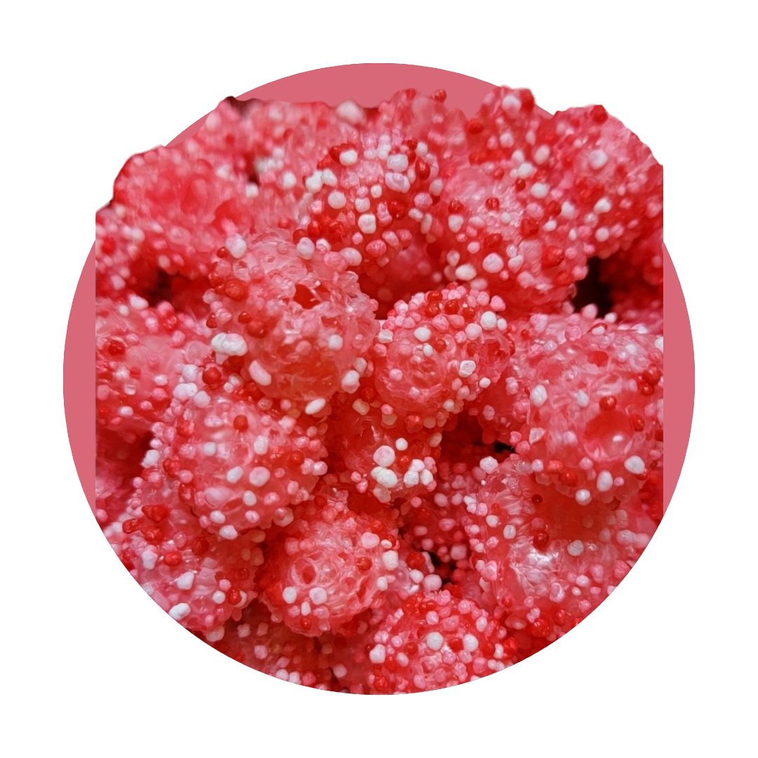 Freeze Dried Valentine's Alien Eggs (Nerd Clusterz)