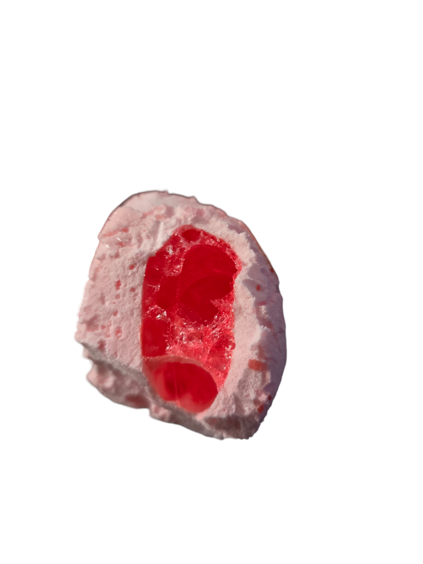 Freeze Dried Heart Jolly Rancherr Filled Marshmallows