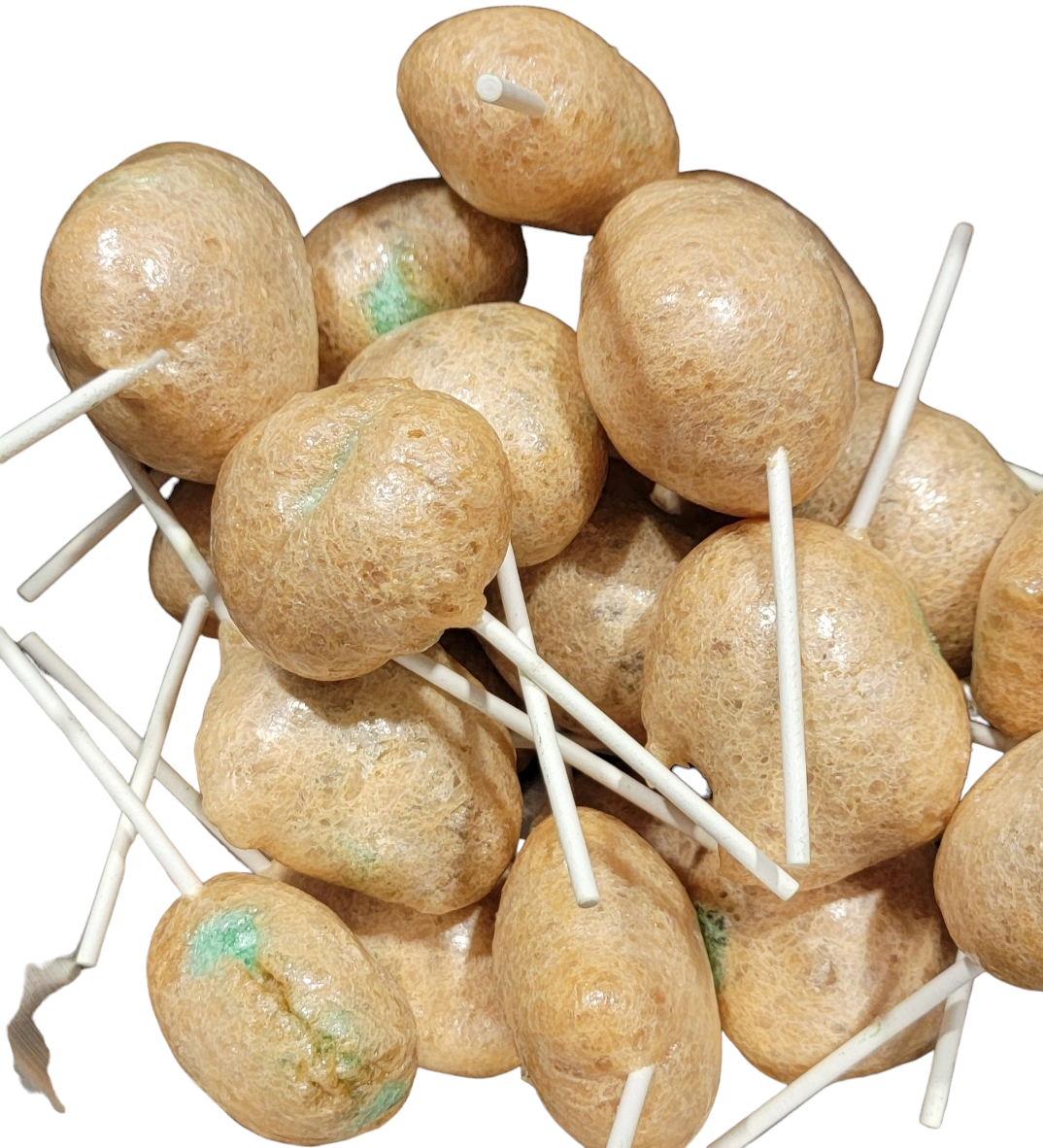 Freeze Dried Asteroid Pops (Caramel Apple Popz)
