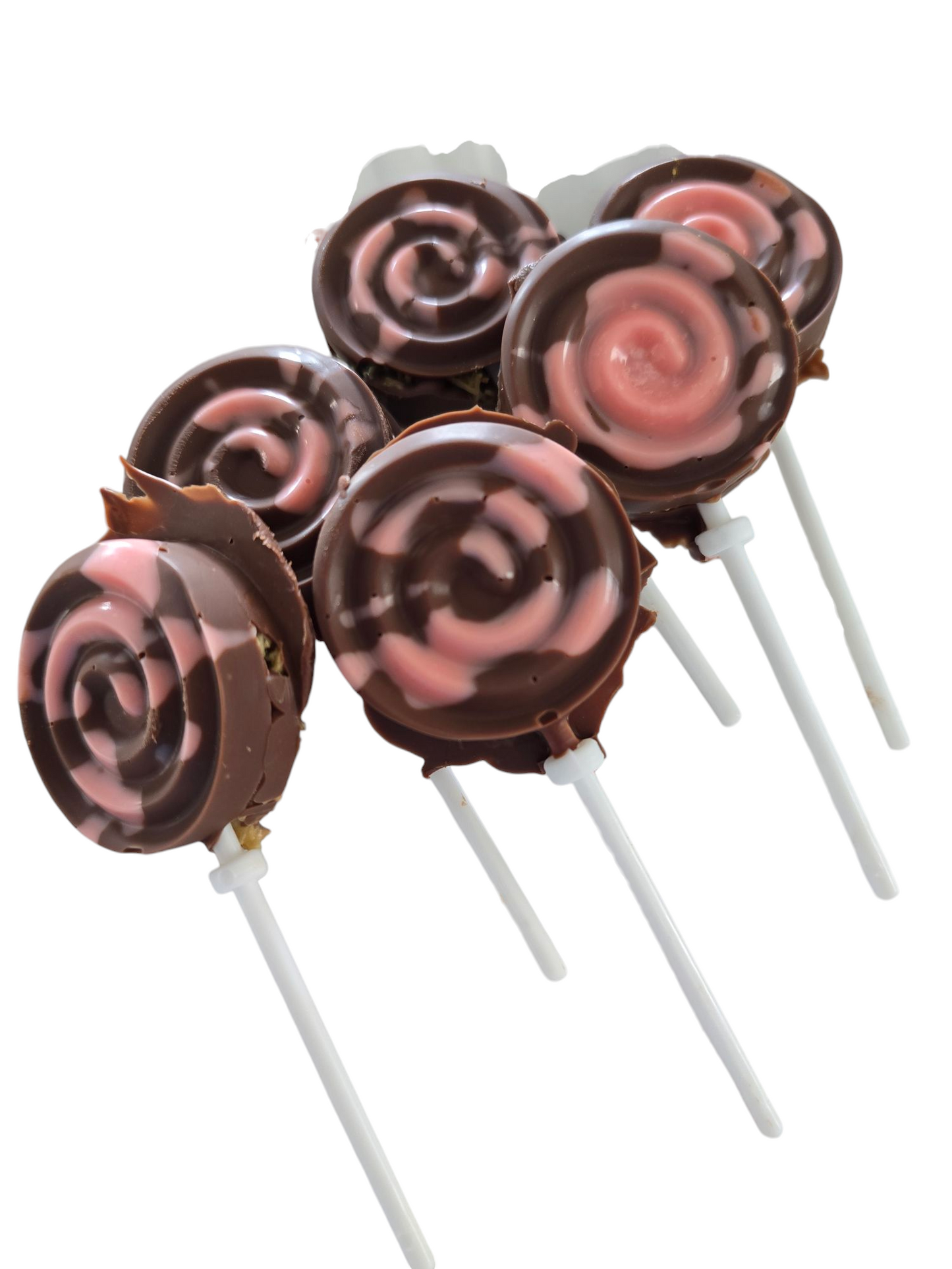 Dubai Chocolate Lollipops (cannot be shipped)
