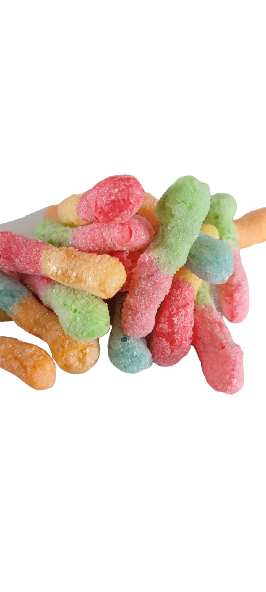 Freeze Dried Sour Space Worms (Gummi Wormz)