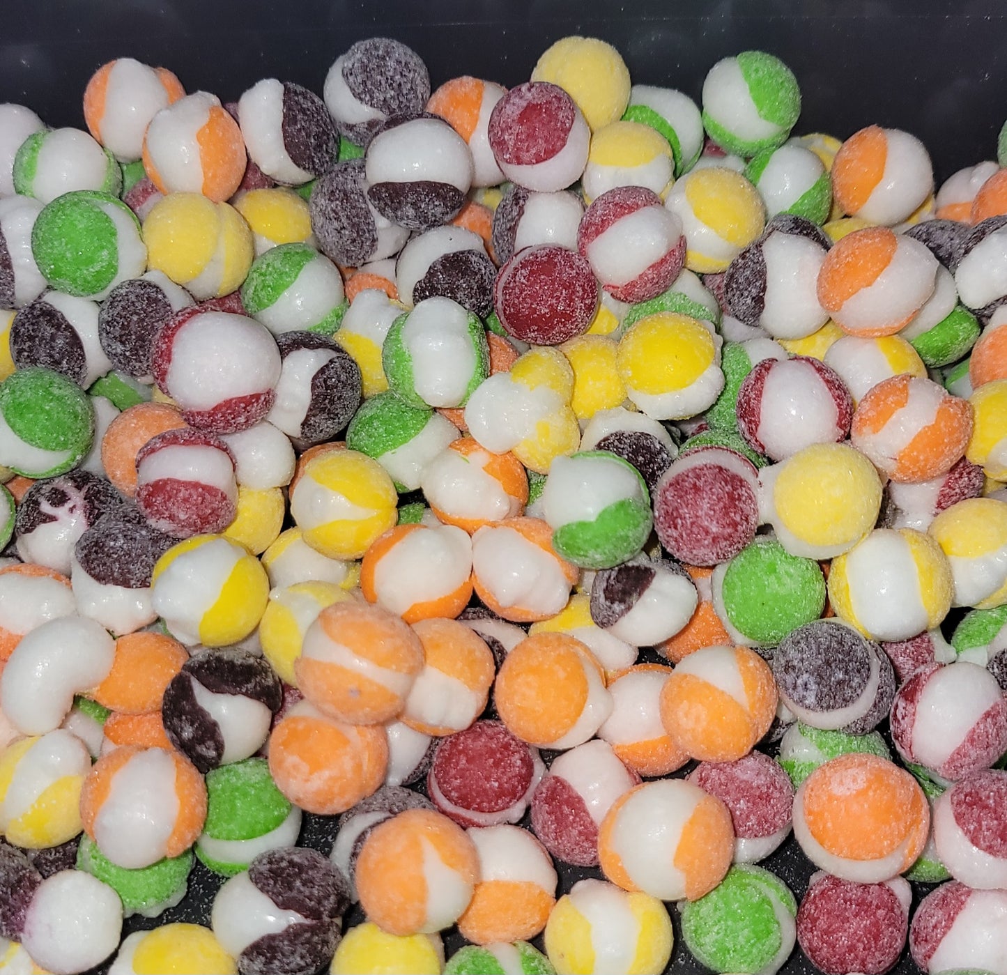 Freeze Dried Moon Rocks (Skittlez)