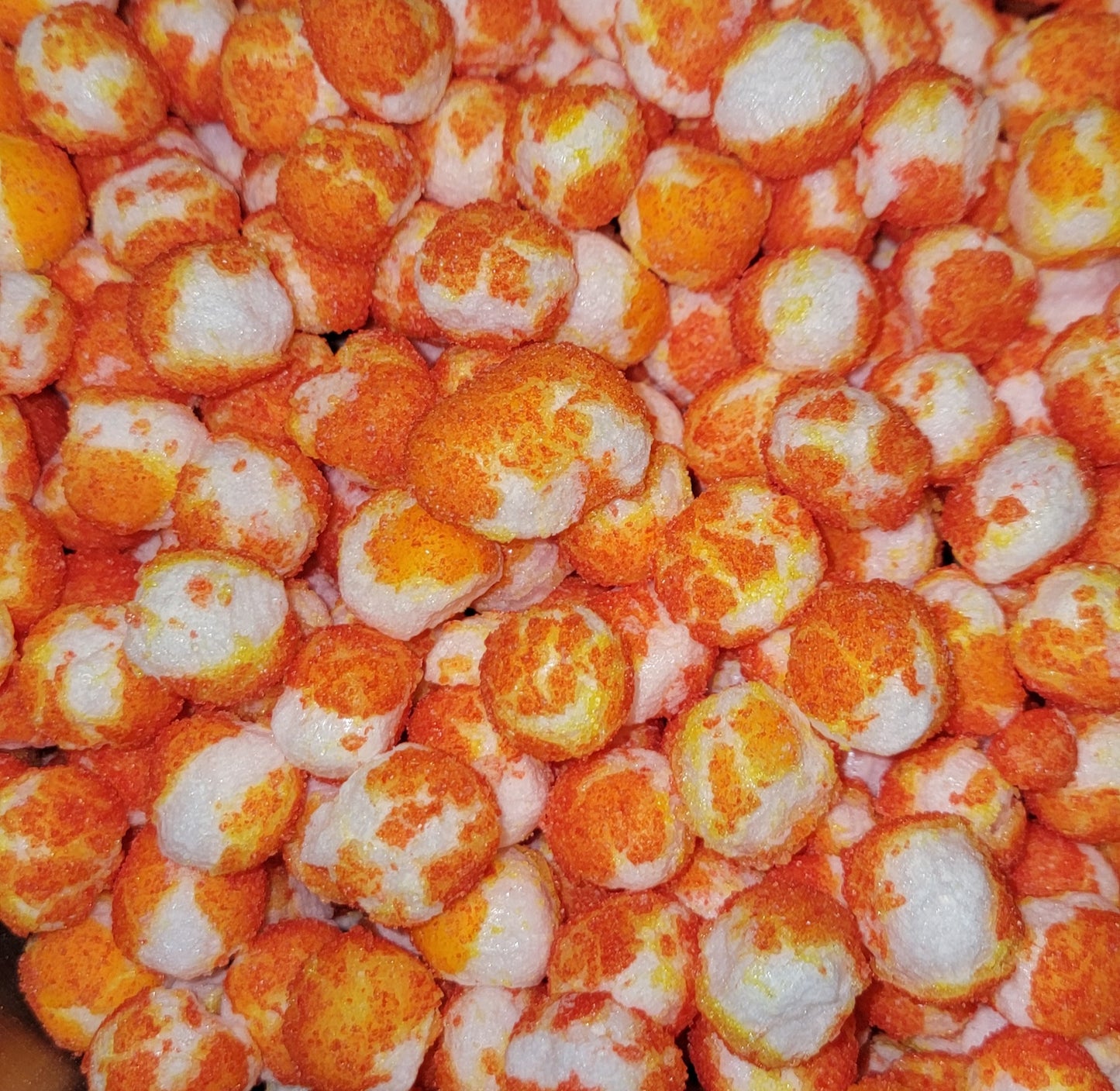 Freeze Dried Strawberry Lemon Puffs (Lemonheadz w/Strawberry)