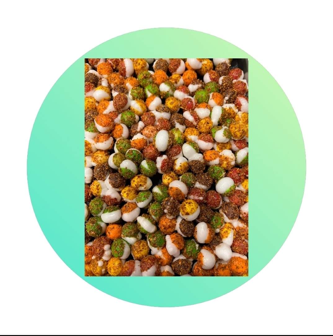 Freeze Dried Moon Rocks (Skittlez)