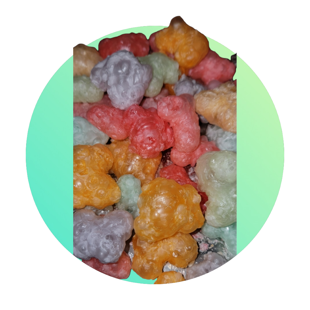 Freeze Dried Crunchy Space Bears (Gummi Bearz)