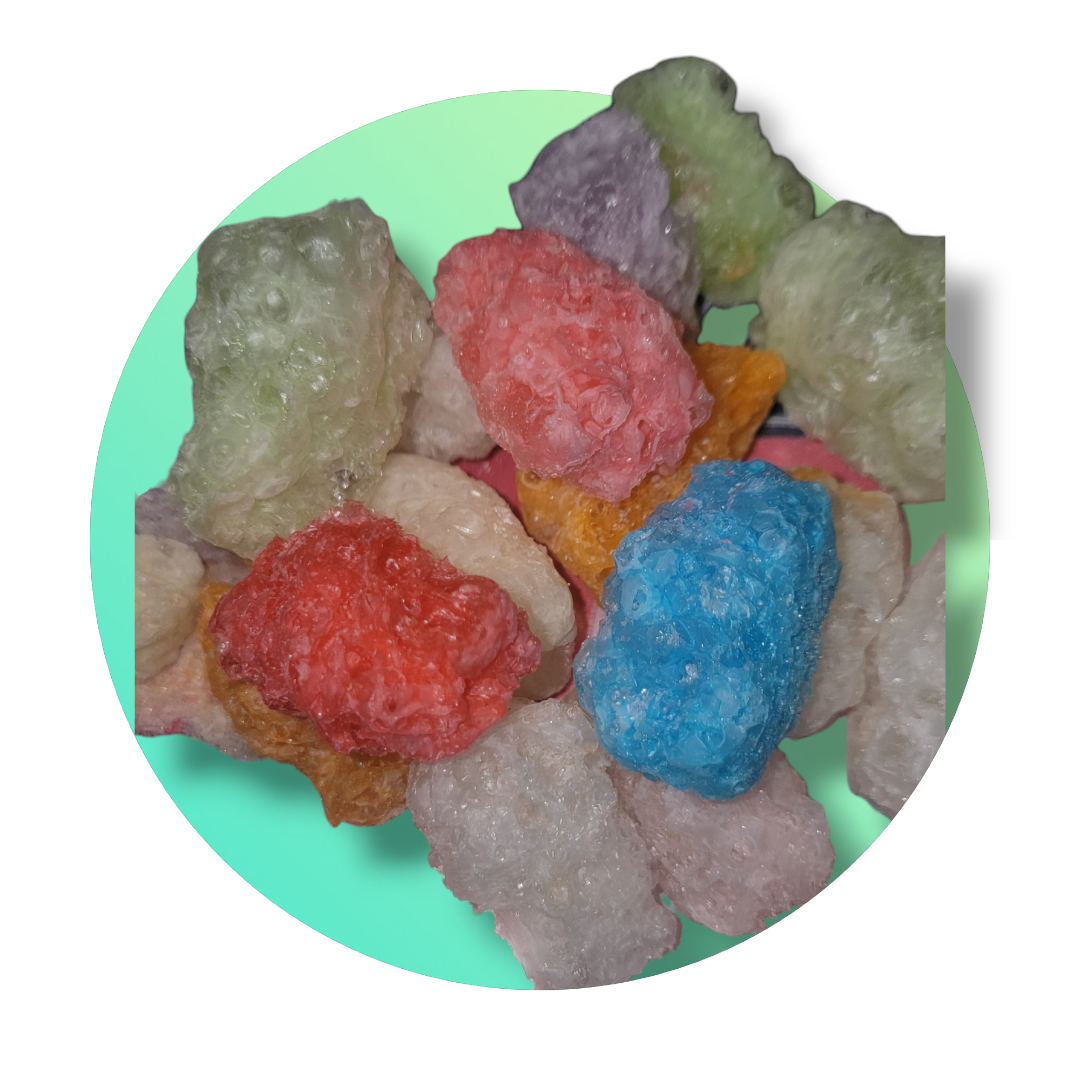 Freeze Dried Crunchy Space Bears (Gummi Bearz)