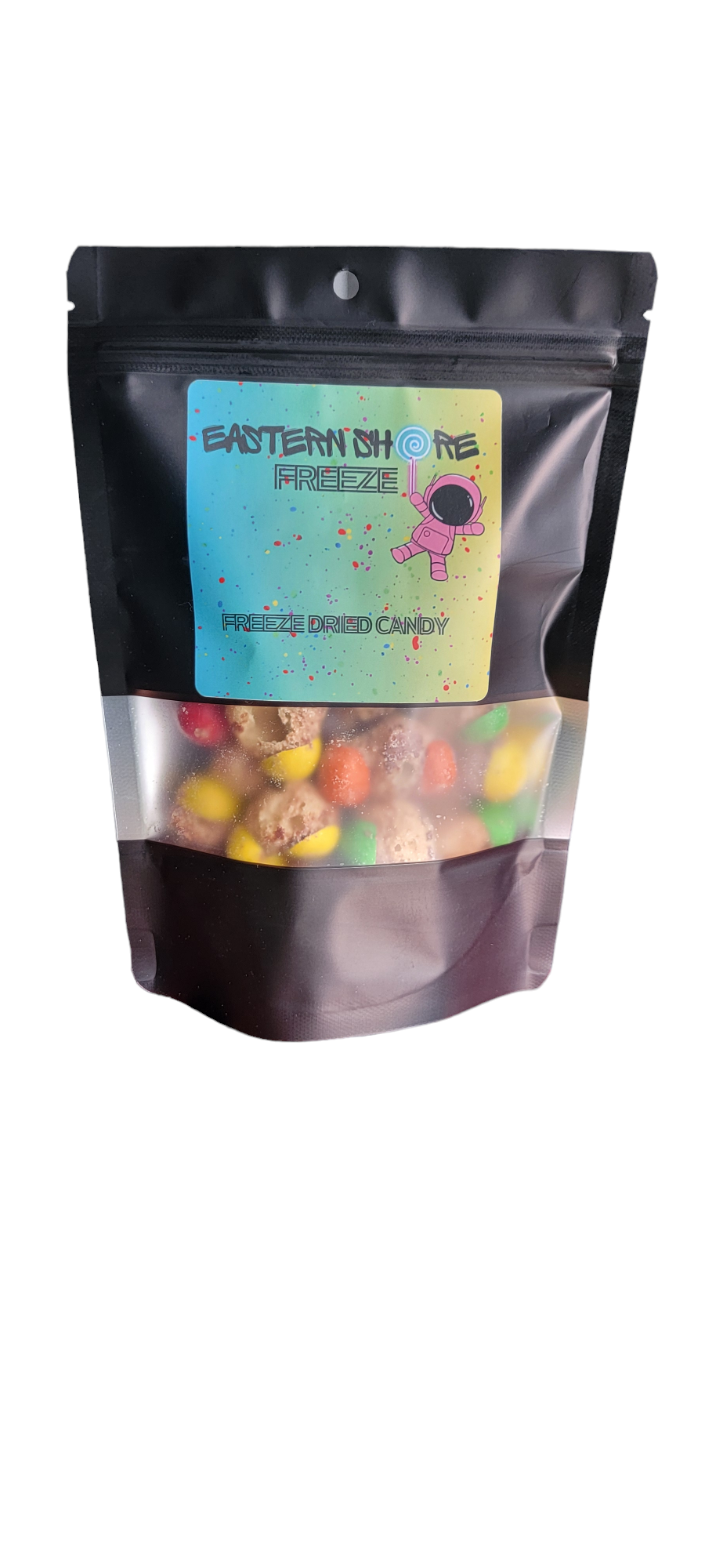 Freeze Dried Caramel Chocolate Crunch (Caramel M&MM's)