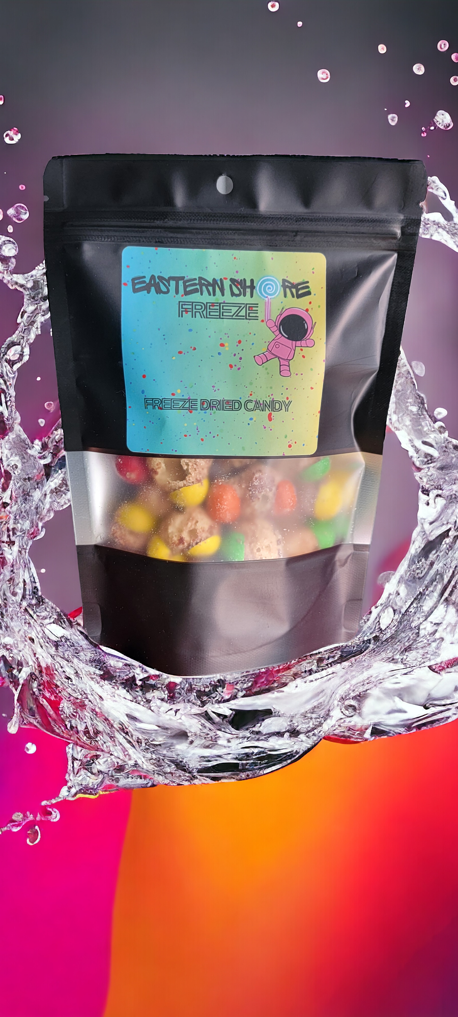 Freeze Dried Caramel Chocolate Crunch (Caramel M&MM's)