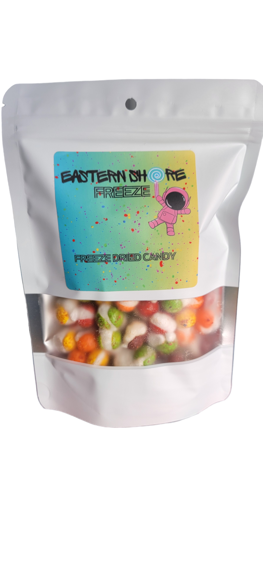 Freeze Dried Moon Rocks (Skittlez)