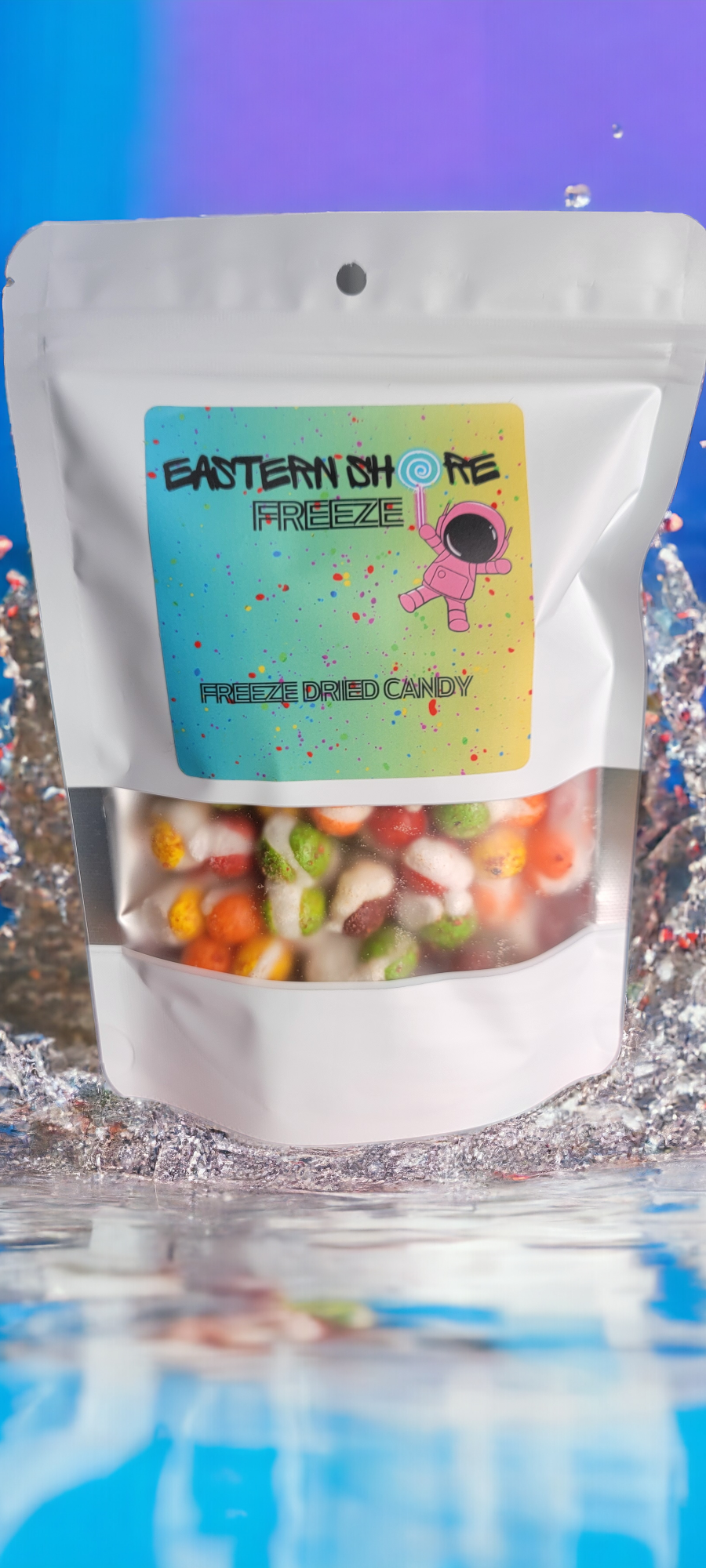 Freeze Dried Moon Rocks (Skittlez)
