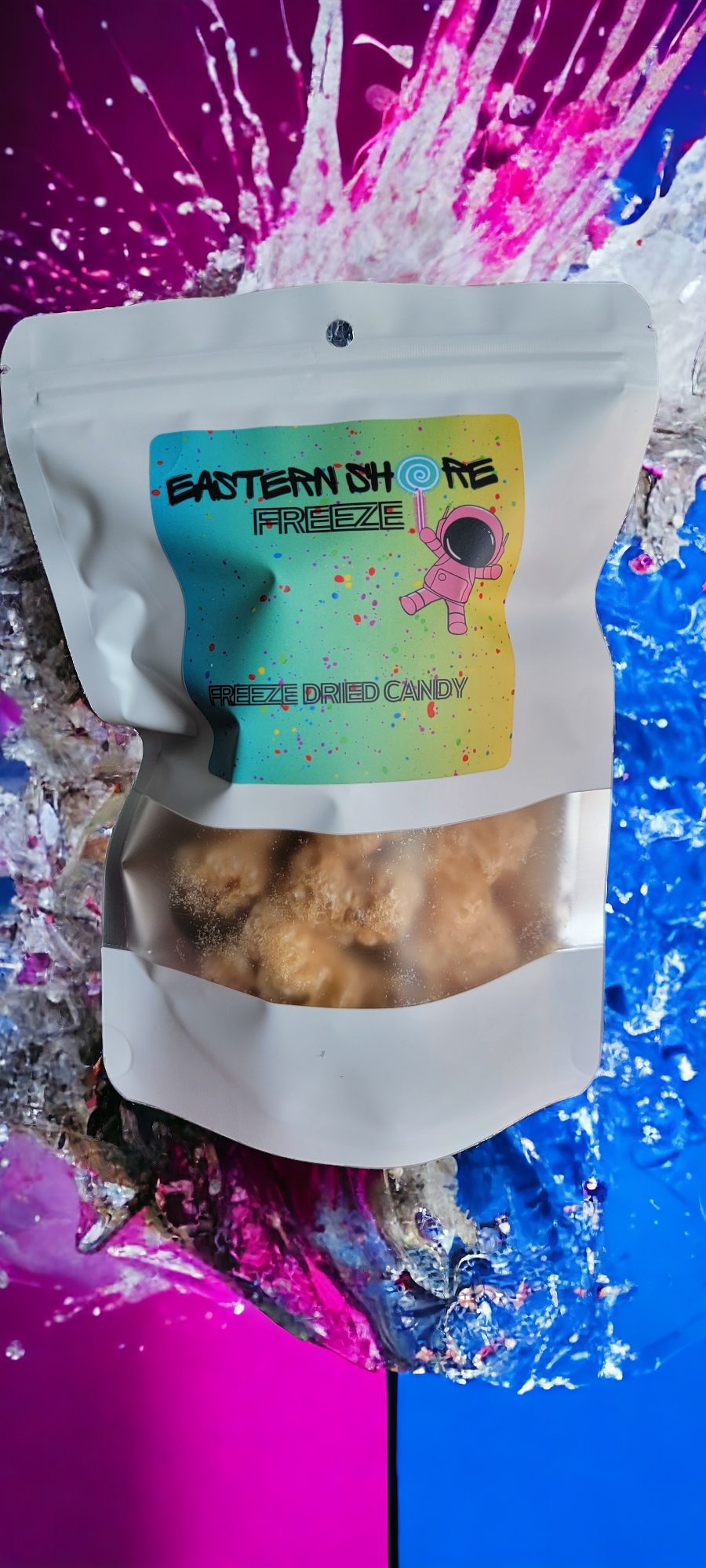 Freeze Dried Crunchy Space Bears (Gummi Bearz)