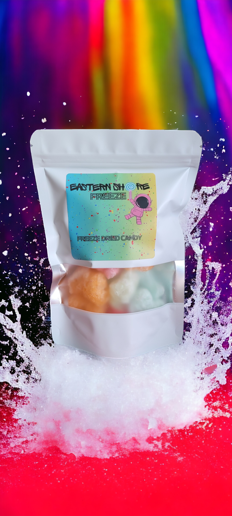 Freeze Dried Crunchy Space Bears (Gummi Bearz)