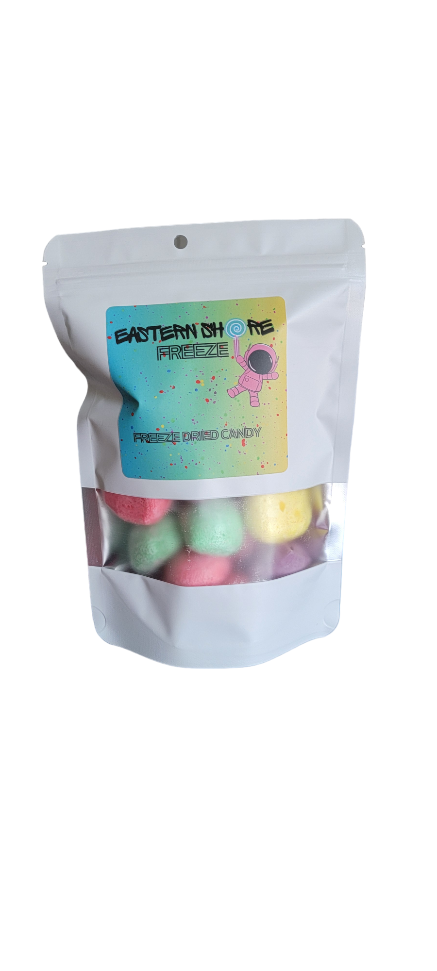 Freeze Dried Asteroid Puffs (Now and Laterz)