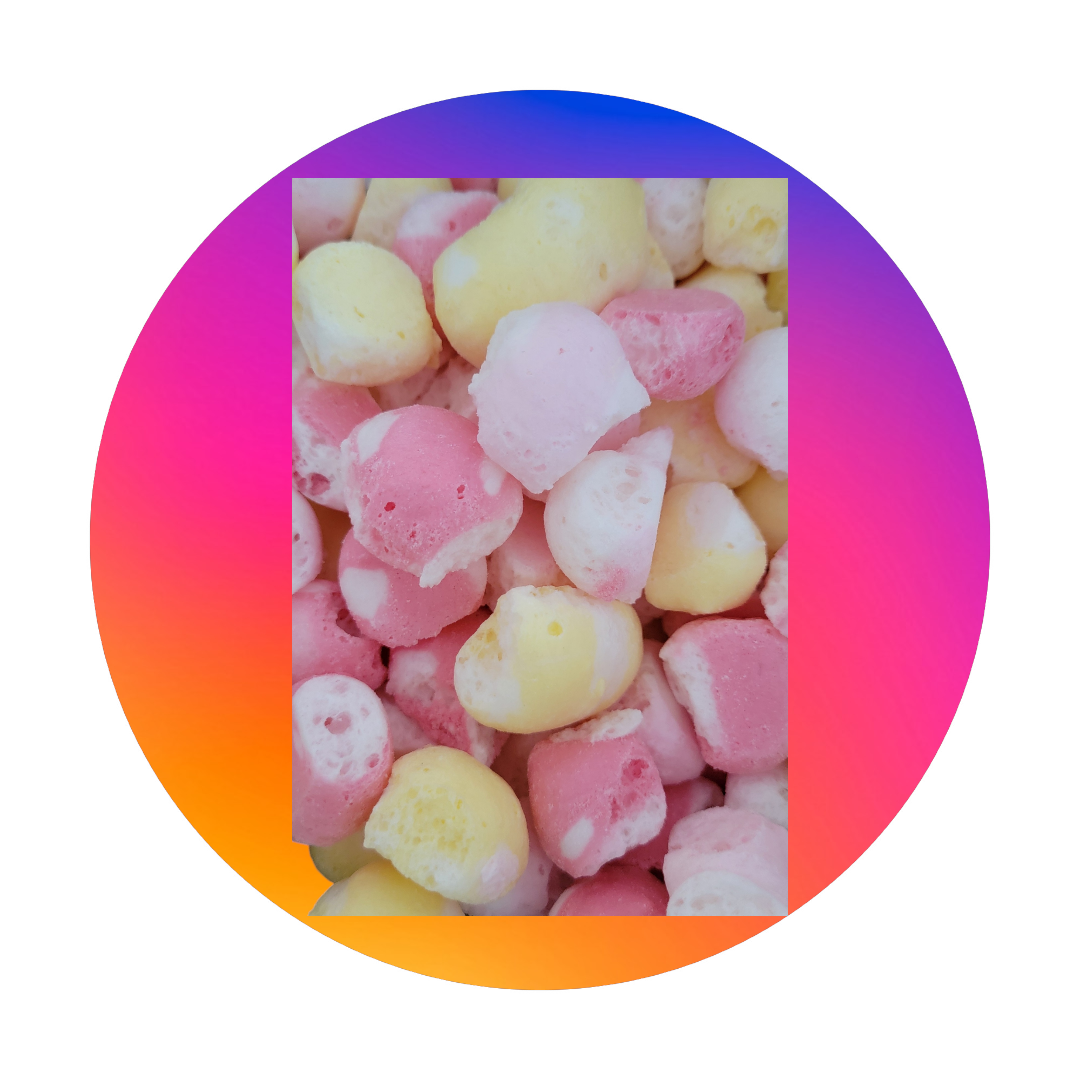 Freeze Dried Fruit Moon Clouds (Hi-Chewz)