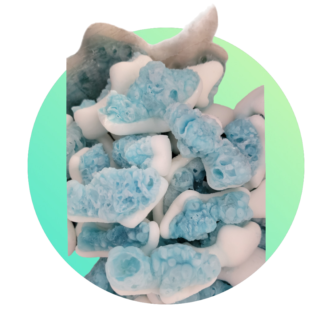 Freeze Dried Space Sharks (Gummi Sharkz)