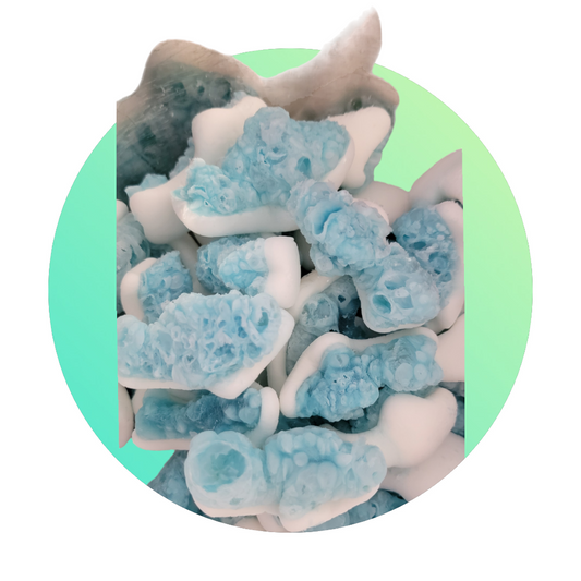 Freeze Dried Space Sharks (Gummi Sharkz)