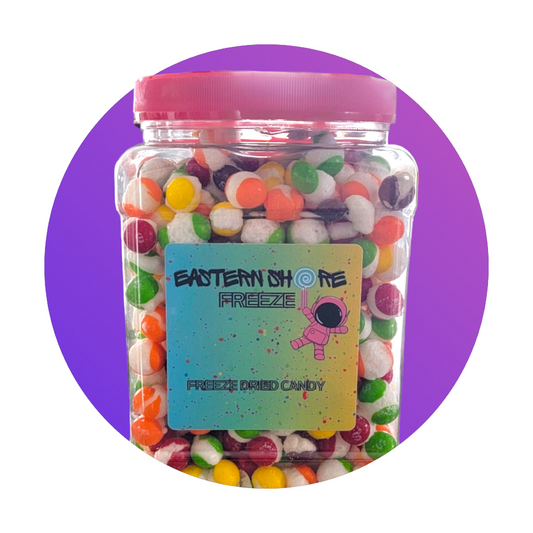 Freeze Dried Moon Rocks Large Jar (Skittlez)