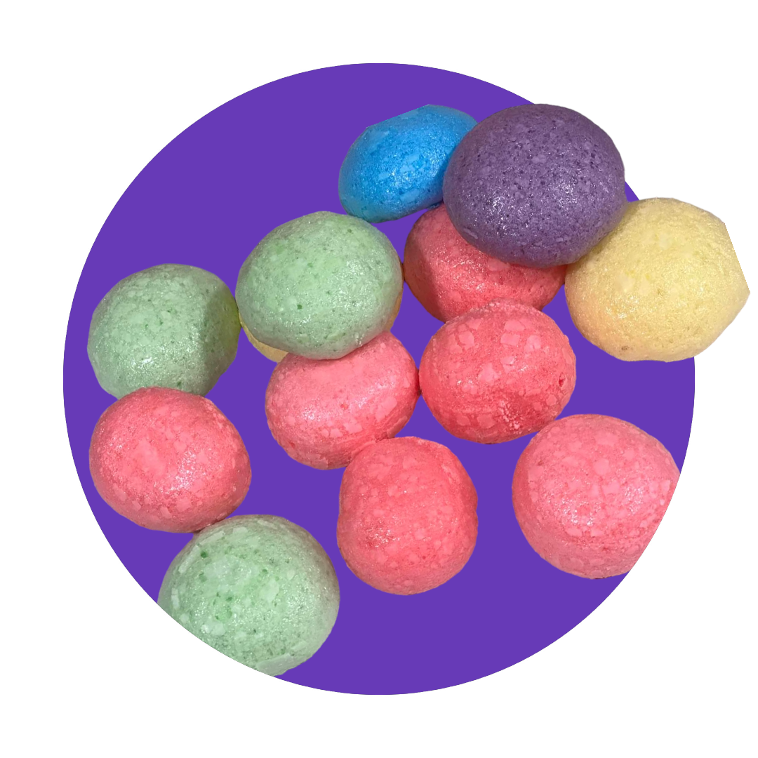 Freeze Dried Sour Saucers (Warheadz)