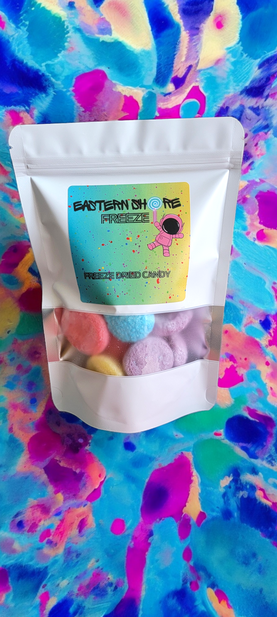 Freeze Dried Sour Saucers (Warheadz)