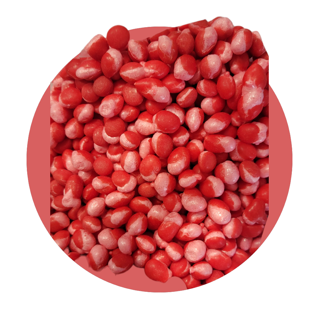 Freeze Dried Lava Rocks (Red Hotz)