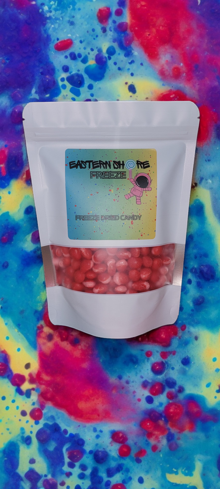 Freeze Dried Lava Rocks (Red Hotz)