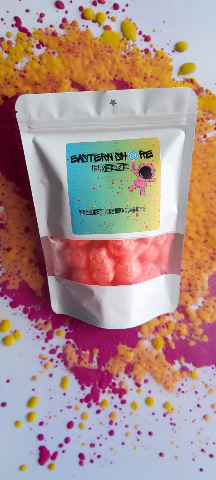 Freeze Dried Crunchy Space Bears (Gummi Bearz)