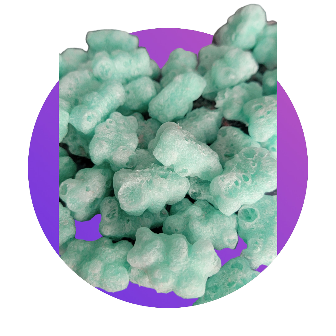 Freeze Dried Crunchy Space Bears (Gummi Bearz)