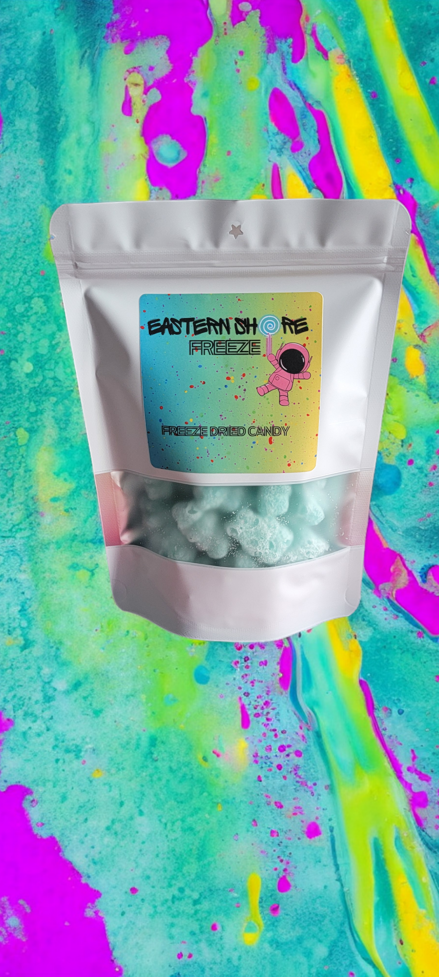 Freeze Dried Crunchy Space Bears (Gummi Bearz)