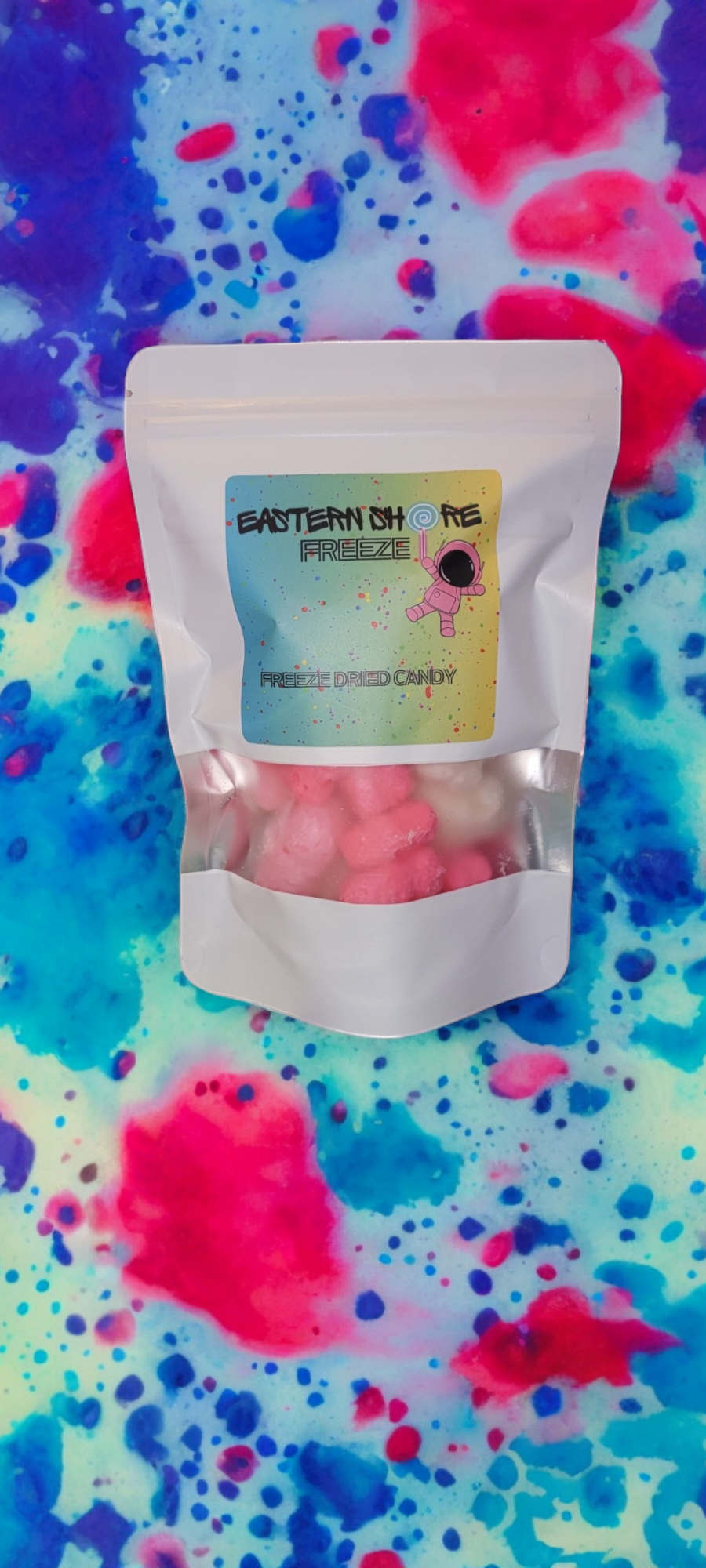 Freeze Dried Crunchy Space Bears (Gummi Bearz)