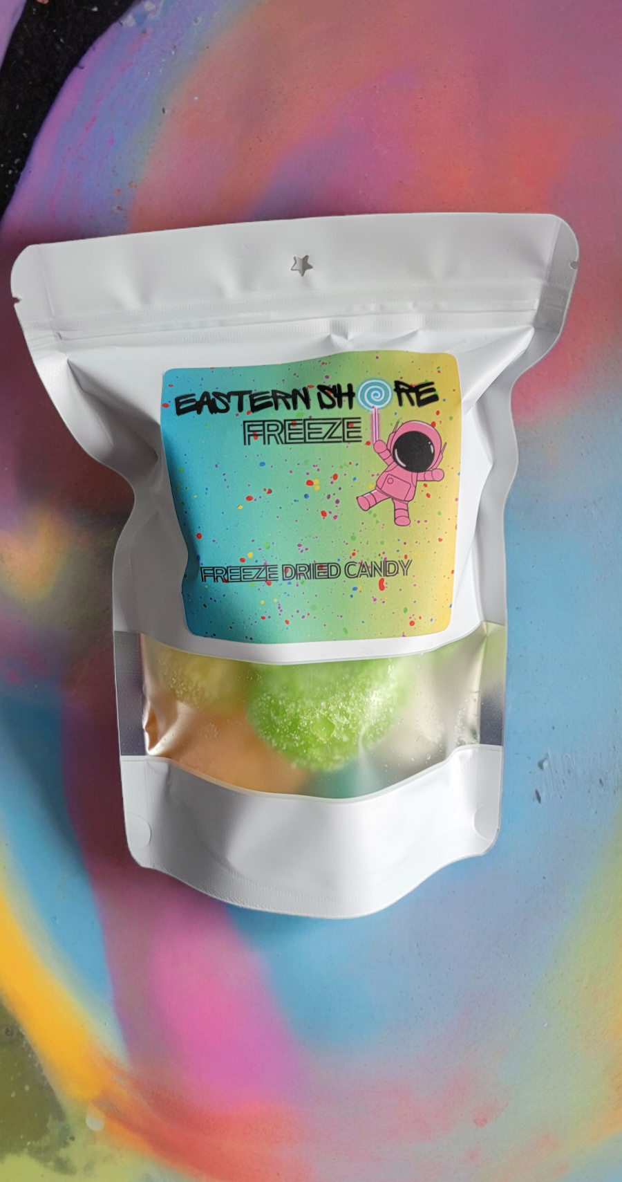 Freeze Dried Crunchy Space Bears (Gummi Bearz)