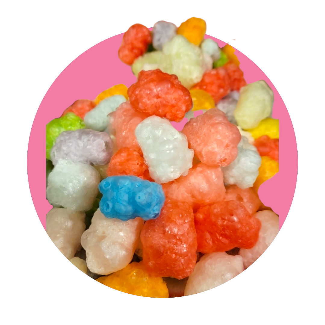 Freeze Dried Crunchy Space Bears (Gummi Bearz)