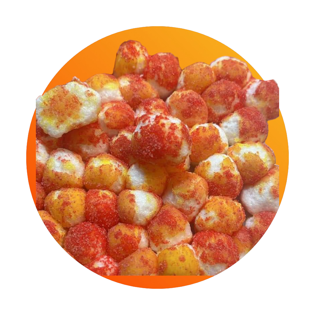Freeze Dried Strawberry Lemon Puffs (Lemonheadz w/Strawberry)