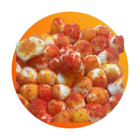 Freeze Dried Strawberry Lemon Puffs (Lemonheadz w/Strawberry)