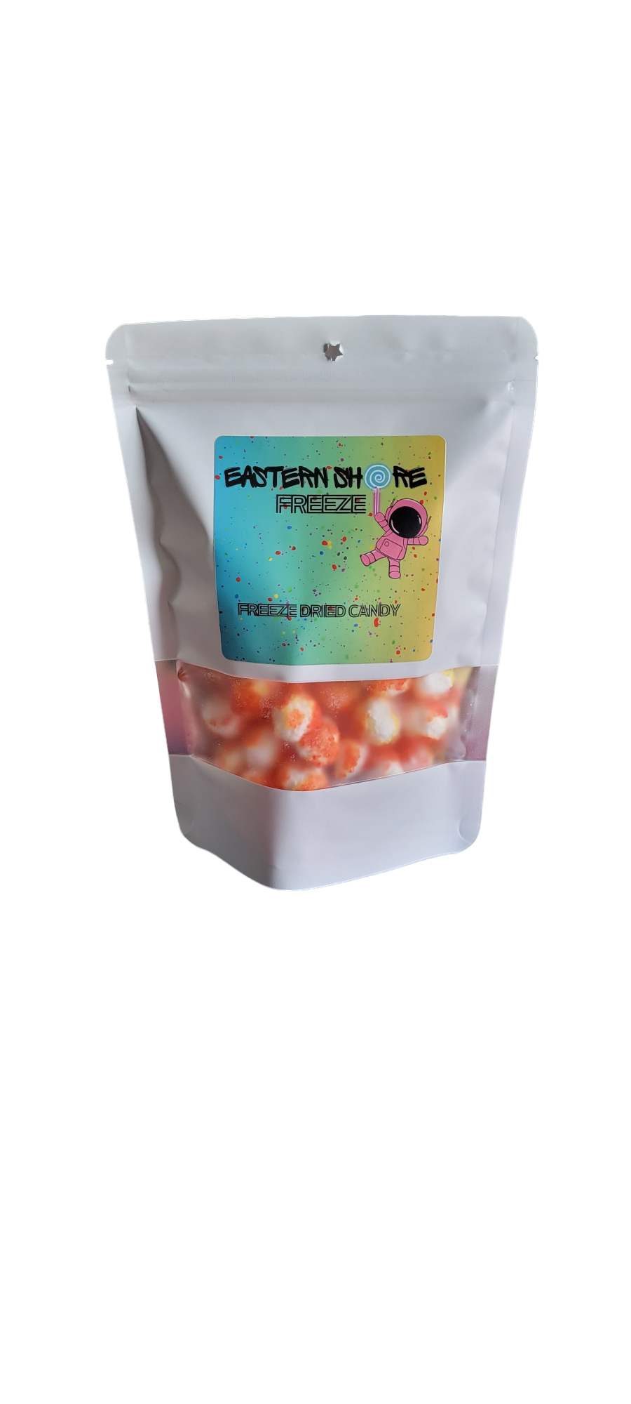 Freeze Dried Strawberry Lemon Puffs (Lemonheadz w/Strawberry)