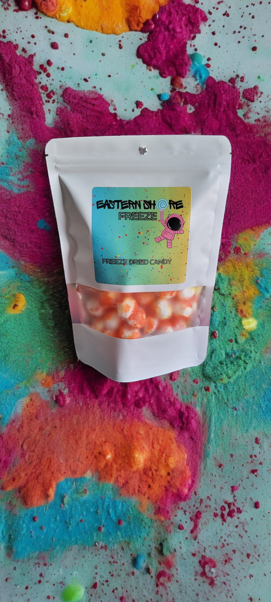 Freeze Dried Strawberry Lemon Puffs (Lemonheadz w/Strawberry)