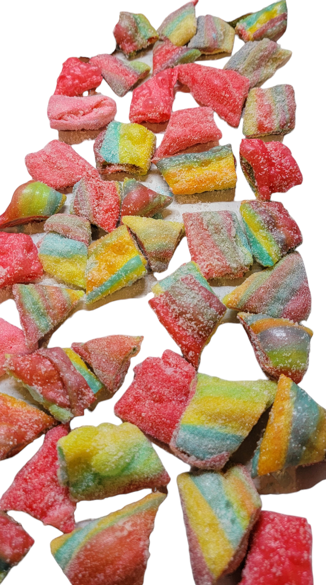 Freeze Dried Fruity Martian Logs (Fruit Roll-Upz)