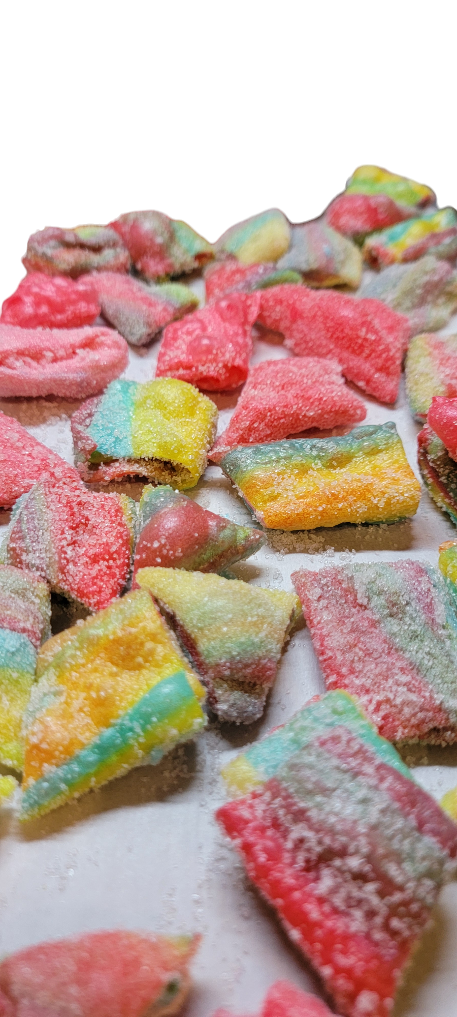 Freeze Dried Fruity Martian Logs (Fruit Roll-Upz)