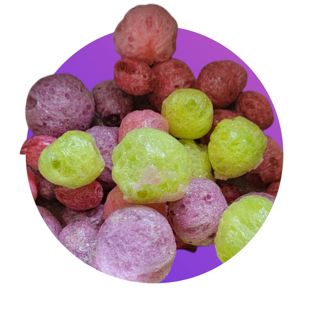 Freeze Dried Space Balls (Jolly Rancherz)