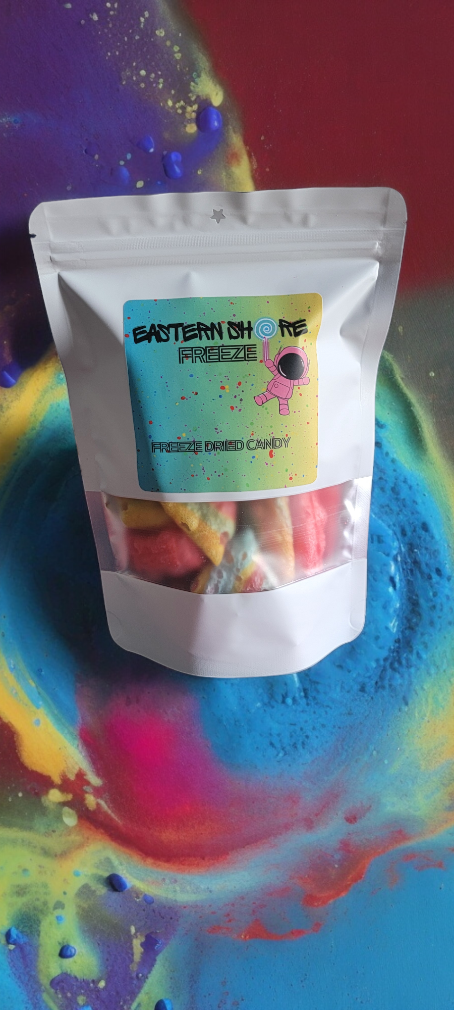 Freeze Dried Fruity Martian Logs (Fruit Roll-Upz)