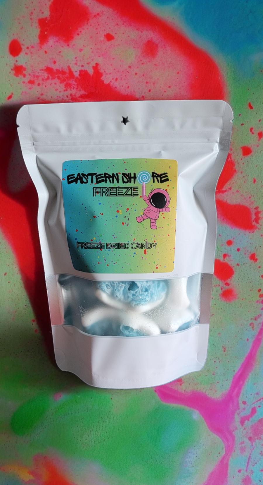 Freeze Dried Space Sharks (Gummi Sharkz)