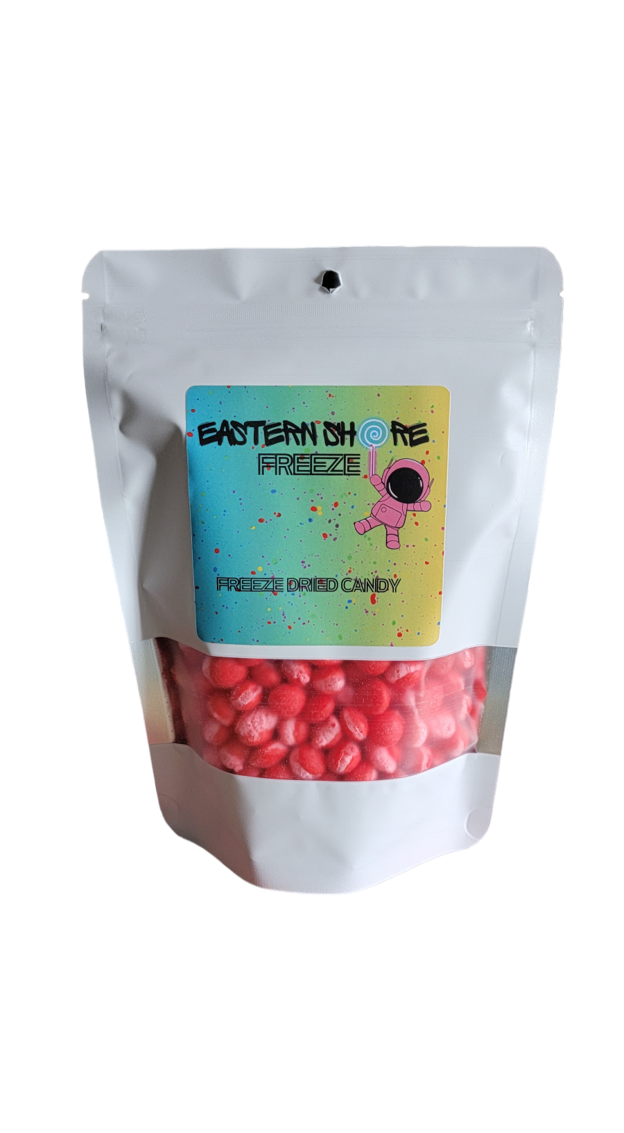 Freeze Dried Lava Rocks (Red Hotz)