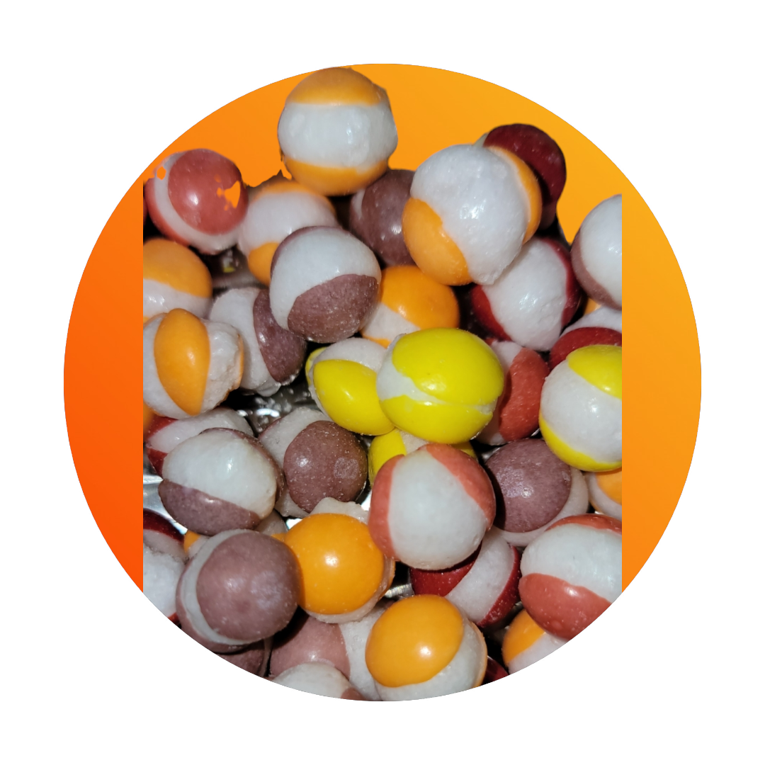 Freeze Dried Moon Rocks (Skittlez)